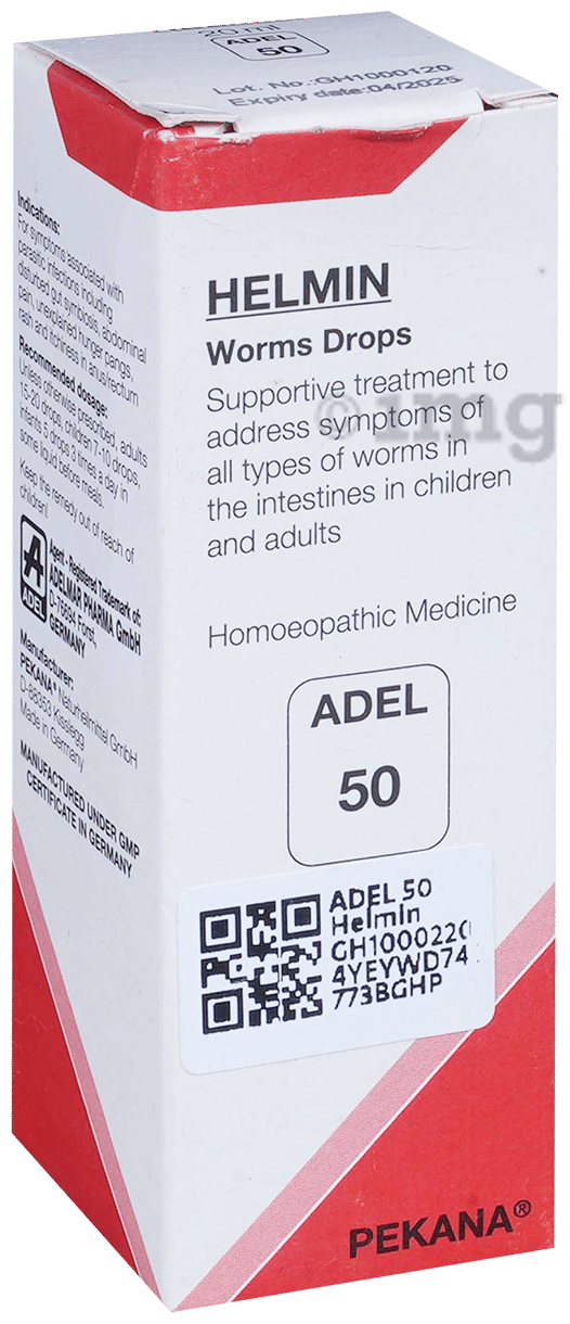 ADEL 50 Helmin Worms Drop 20ml – view 2