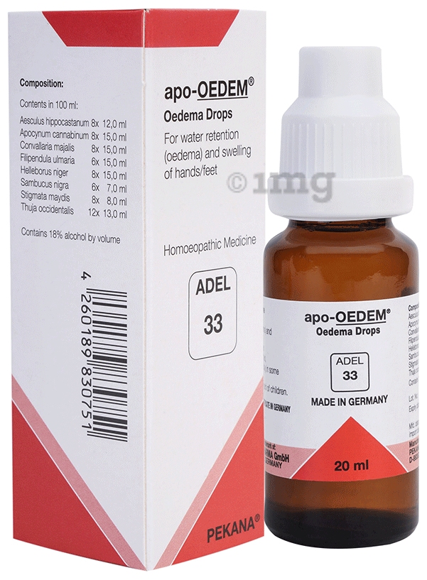 ADEL 33 Apo-Oedem Drop 20ml – view 2