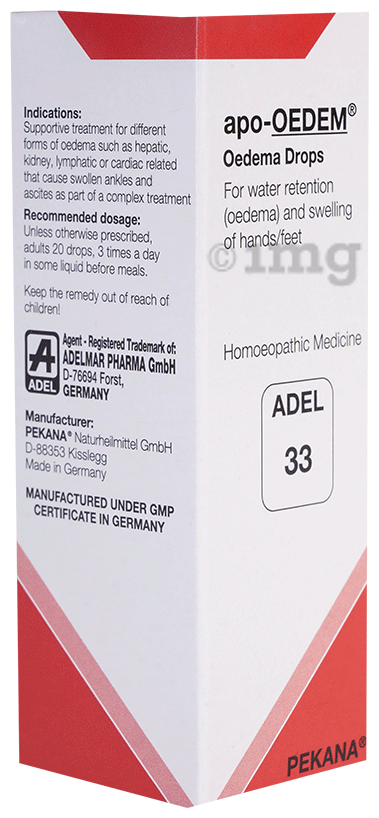ADEL 33 Apo-Oedem Drop 20ml – view 3