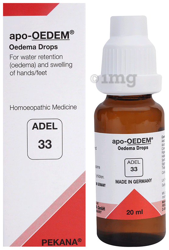 ADEL 33 Apo-Oedem Drop 20ml
