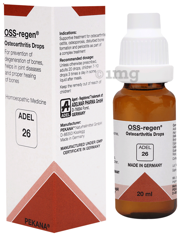 ADEL 26 Oss-Regen Drop 20ml – view 3