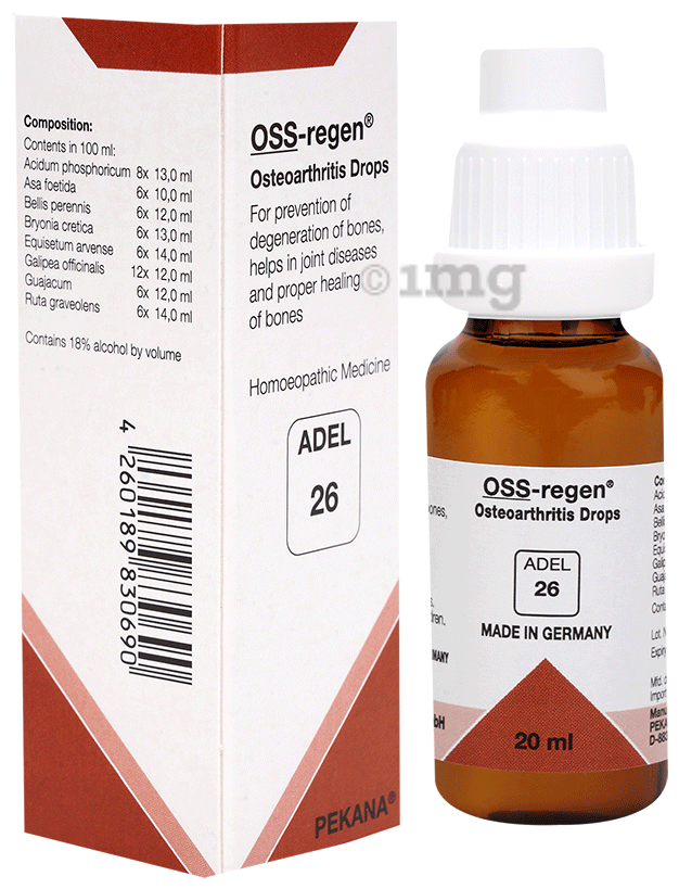 ADEL 26 Oss-Regen Drop 20ml – view 2