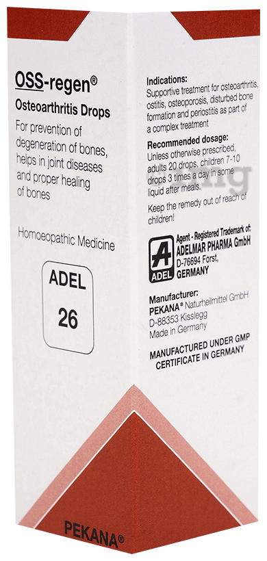 ADEL 26 Oss-Regen Drop 20ml – view 4