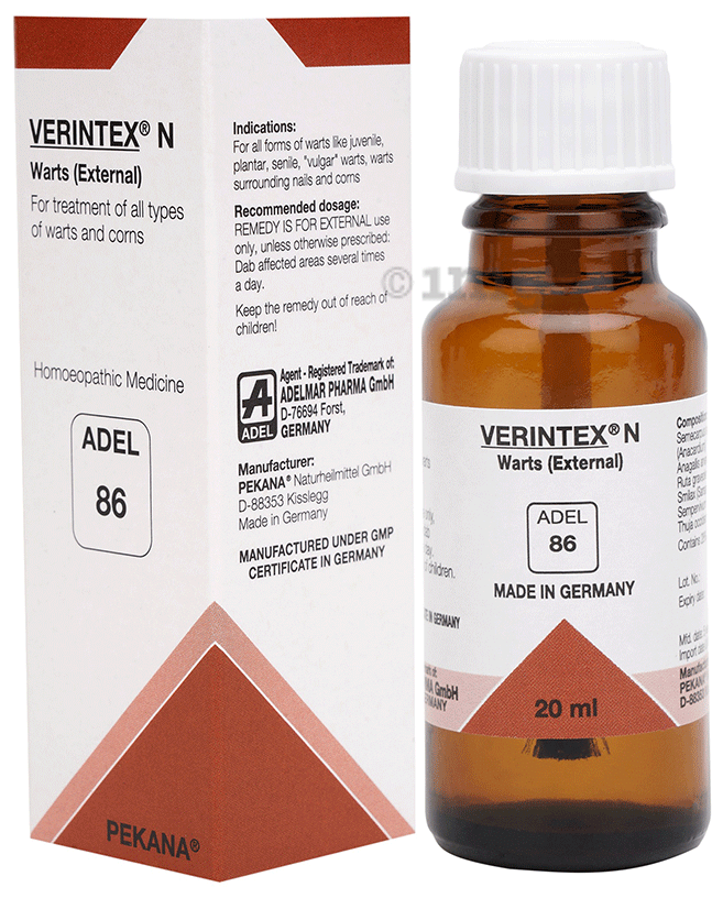 ADEL 86 Verintex N External Drop 20ml – view 3