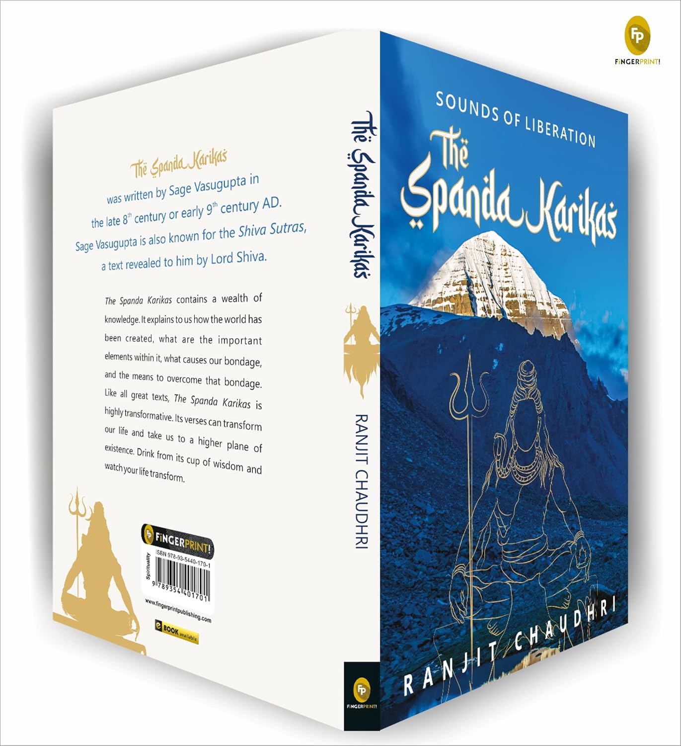 Sounds of Liberation: The Spanda Karikas by Ranjit Chaudhri – view 4
