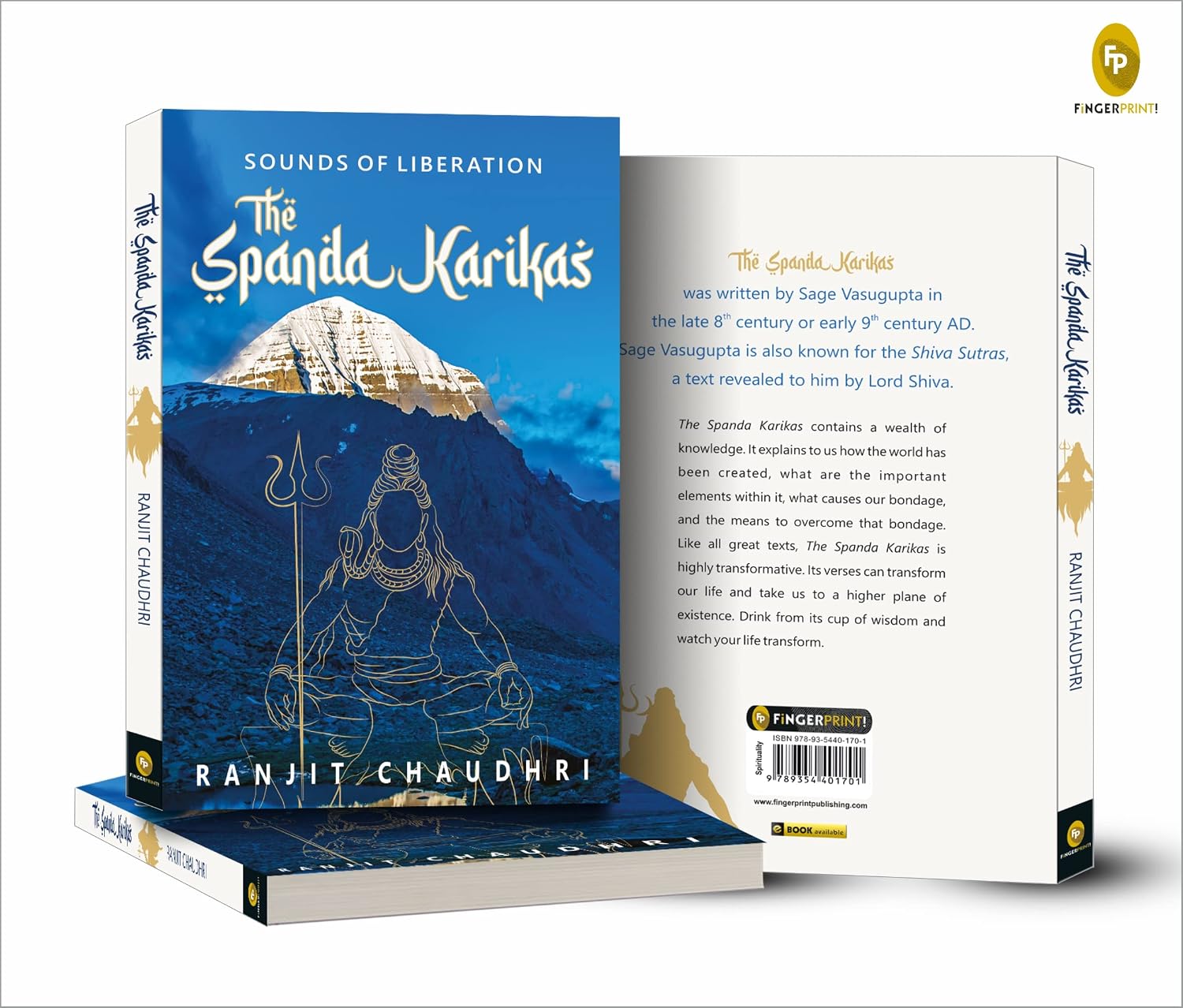 Sounds of Liberation: The Spanda Karikas by Ranjit Chaudhri – view 5