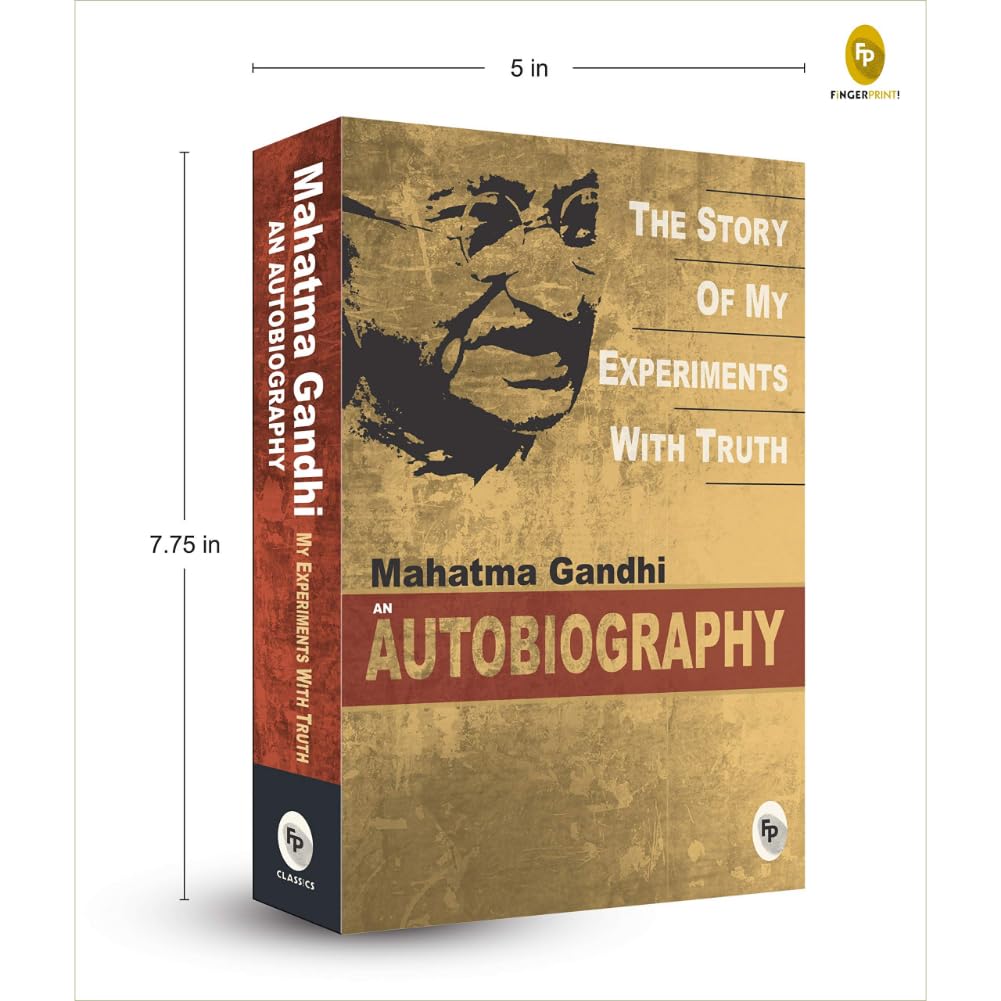 The Story of My Experiments With Truth by Mahatma Gandhi Paperback – view 3