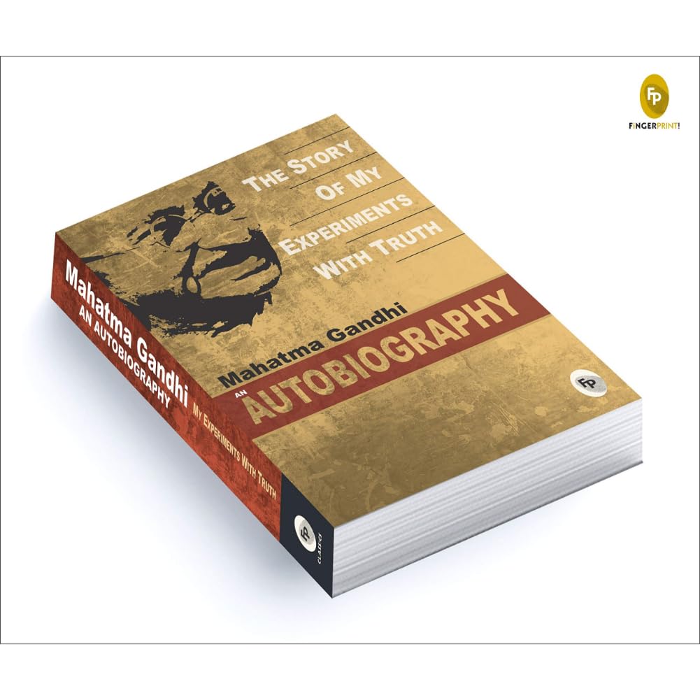 The Story of My Experiments With Truth by Mahatma Gandhi Paperback – view 6