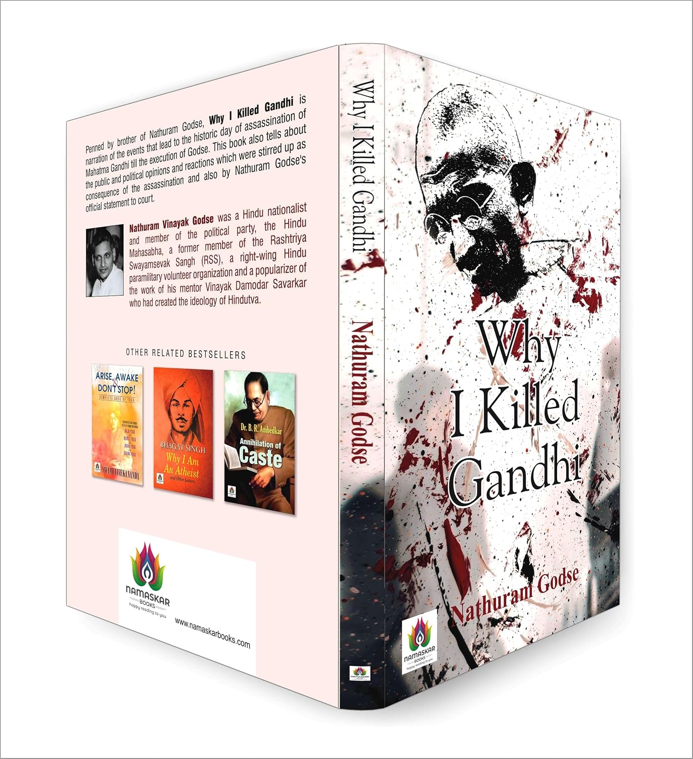 Why I Killed Gandhi? English Paperback by Nathuram Godse – view 6