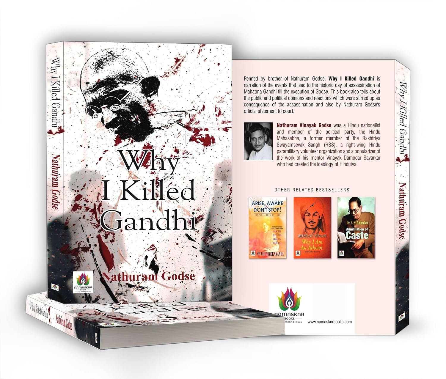 Why I Killed Gandhi? English Paperback by Nathuram Godse – view 7
