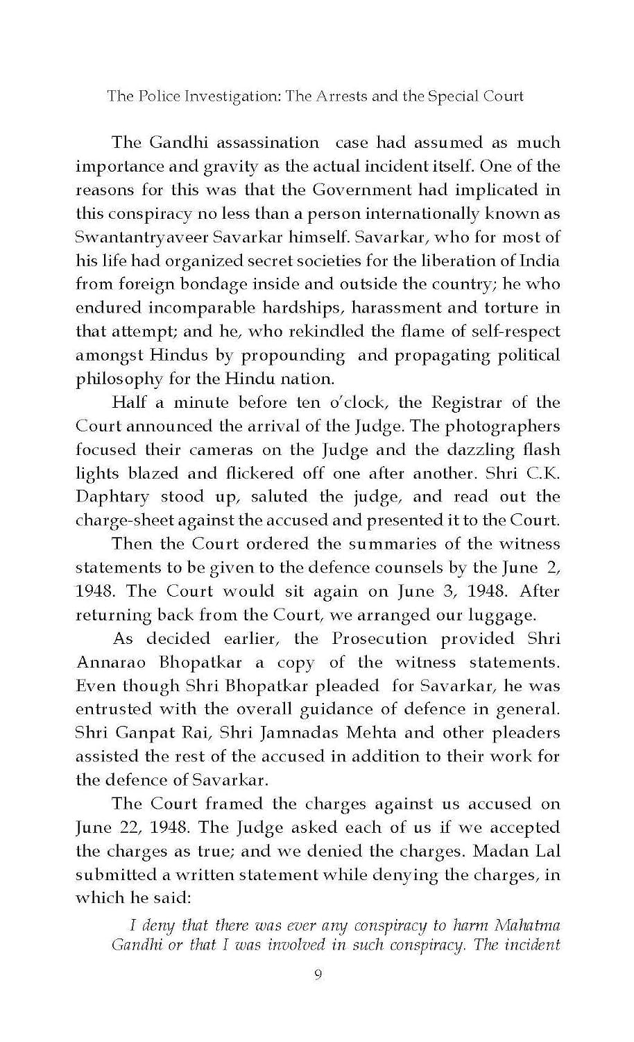 Why I Killed Gandhi? English Paperback by Nathuram Godse – view 5