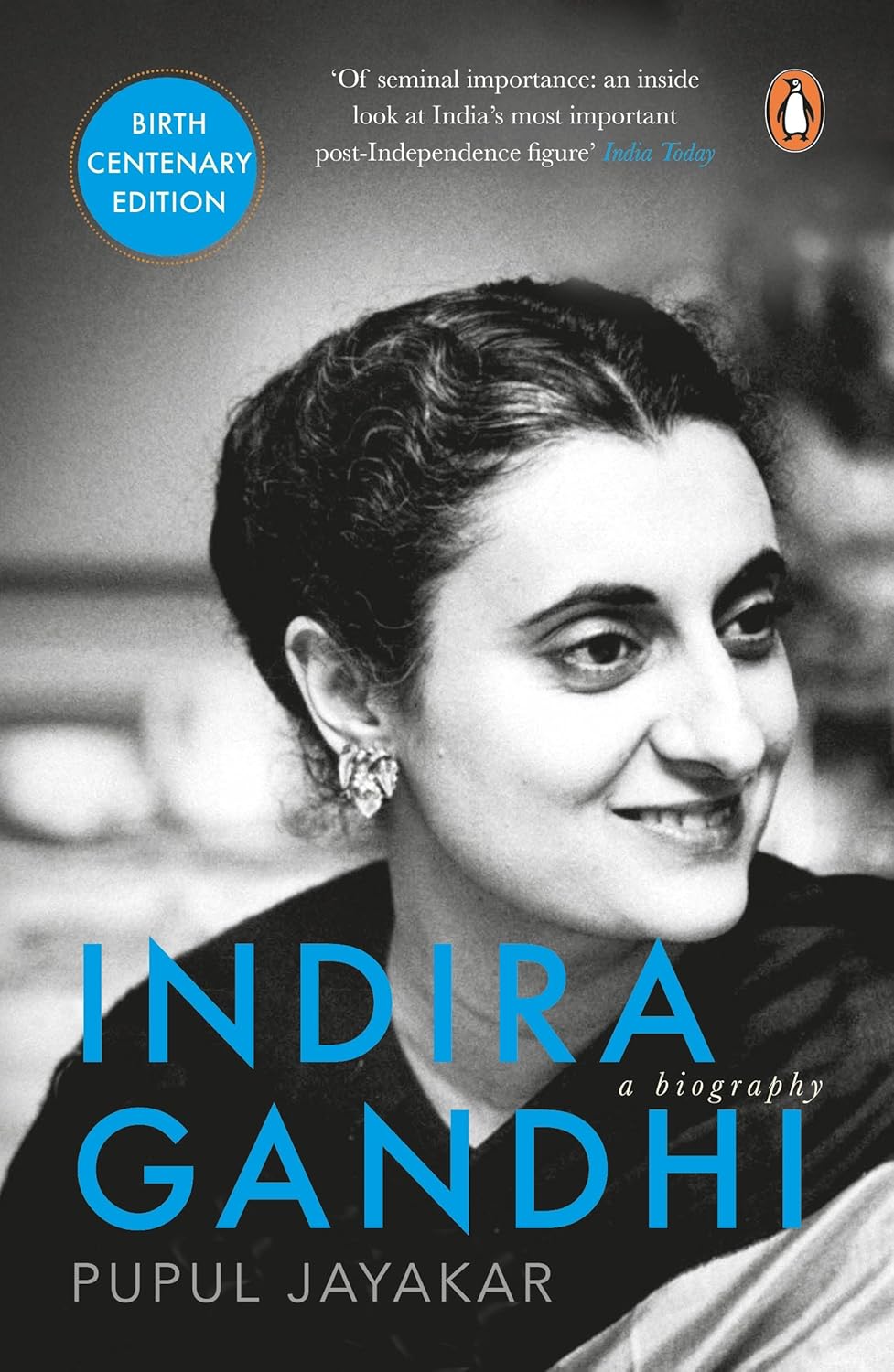 Indira Gandhi: A Biography by Pupul Jayakar (Paperback)