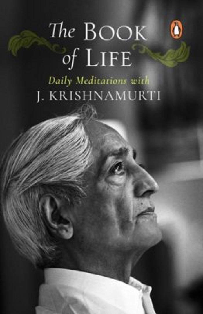 The Book of Life by J Krishnamurti