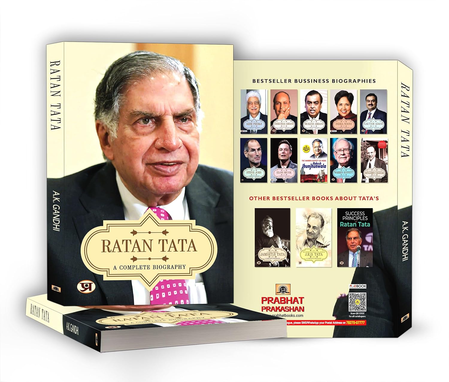 Ratan Tata: Visionary Industrialist Who Built the Tata Empire — Biography by A.K. Gandhi – view 4