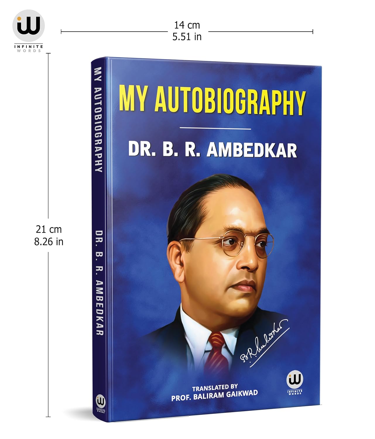 My Autobiography by Dr. B. R. Ambedkar, English Paperback – view 4