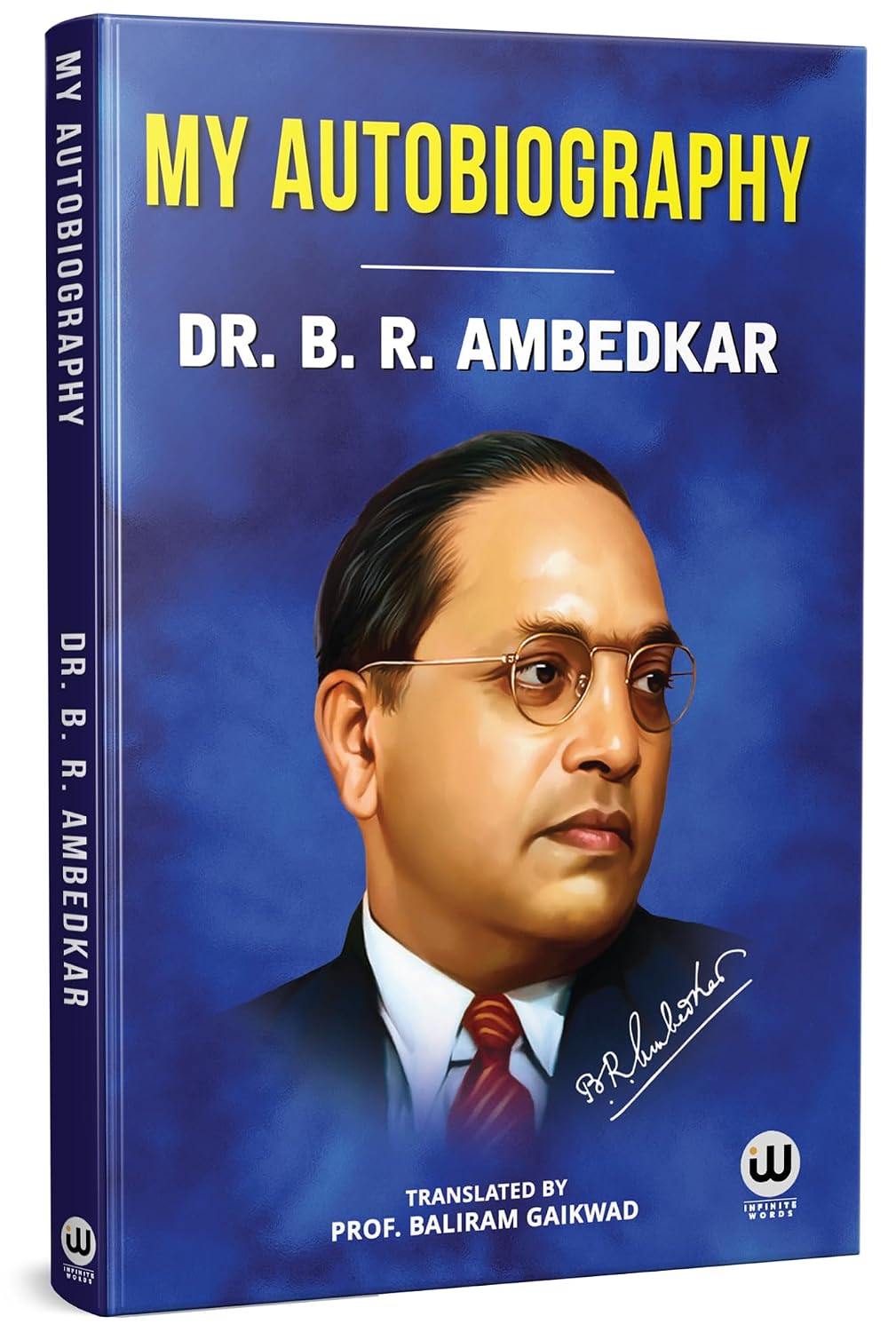 My Autobiography | Dr. B.R. Ambedkar | English Paperback | The Original Edition | Caste In India by BR Ambedkar | Their Mechanism, Genesis And ... photo frame statue combo set आणि मुस्लिम Lang