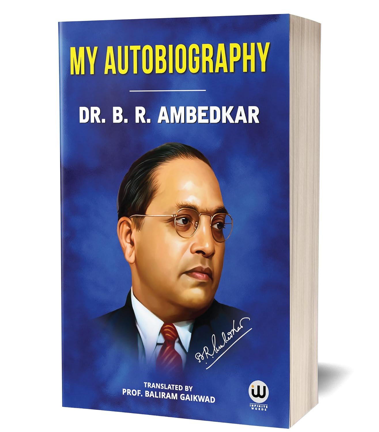 My Autobiography by Dr. B. R. Ambedkar, English Paperback – view 7