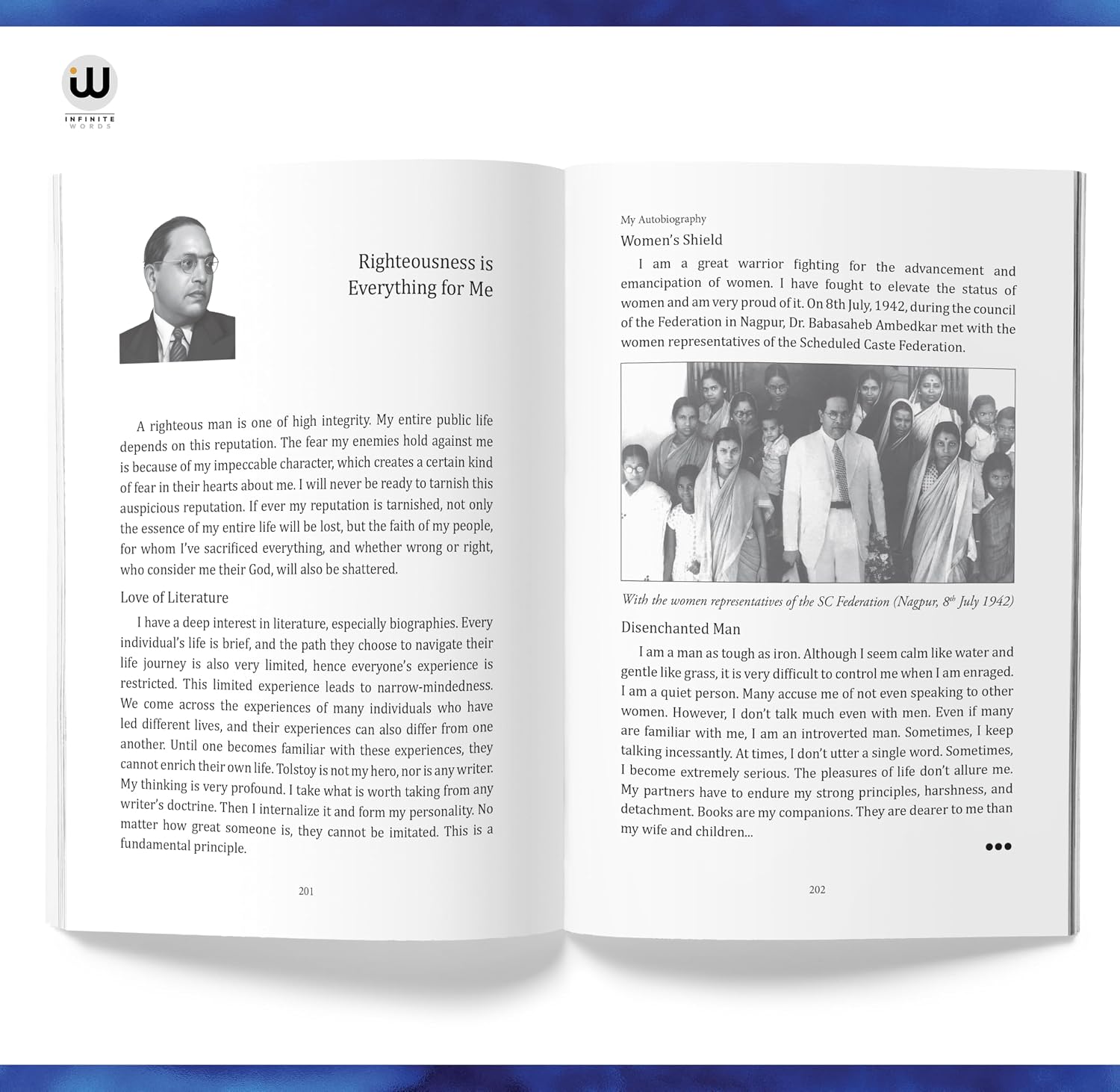 My Autobiography by Dr. B. R. Ambedkar, English Paperback – view 6