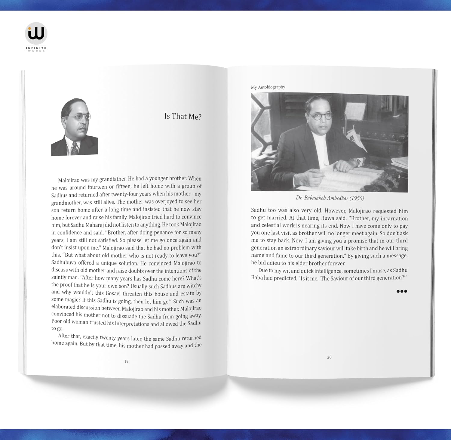 My Autobiography by Dr. B. R. Ambedkar, English Paperback – view 5
