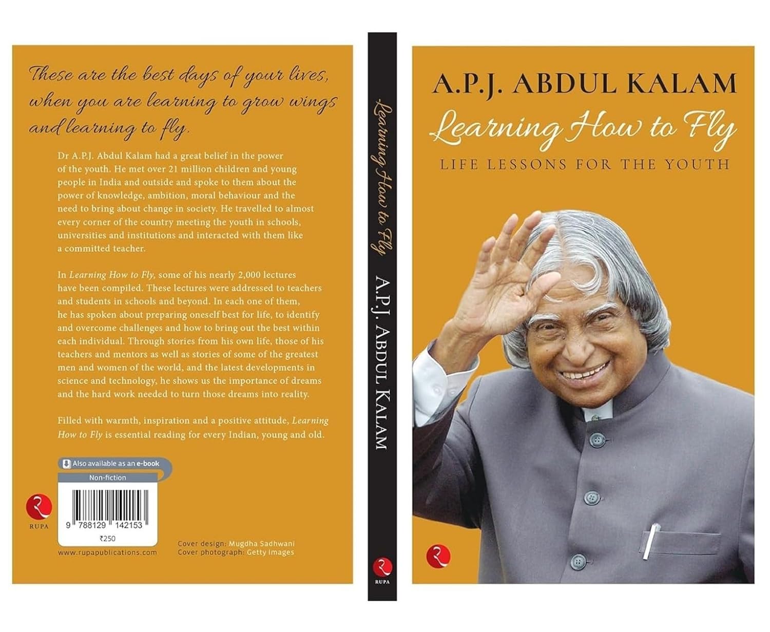 Learning How to Fly: Life Lessons for the Youth by A.P.J. Abdul Kalam – view 8