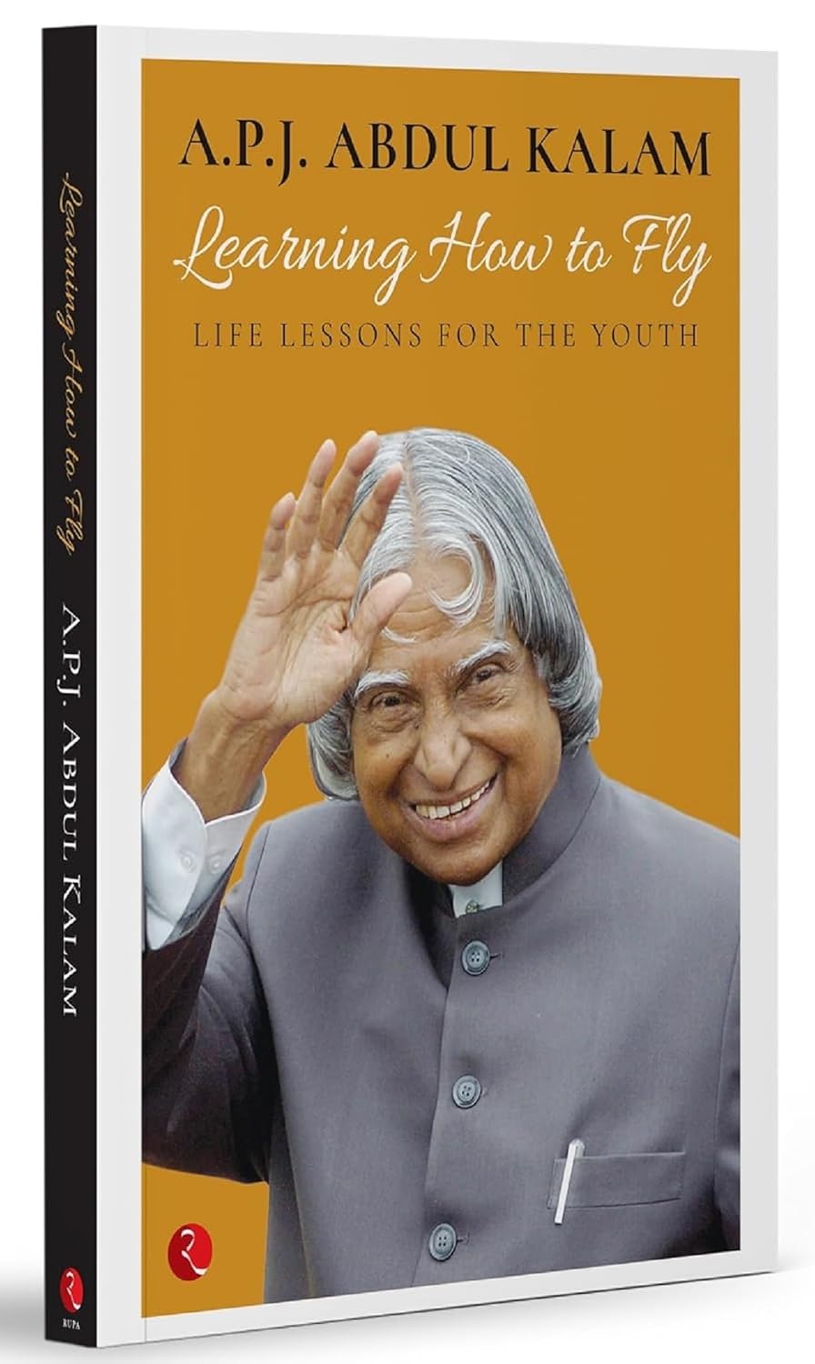 by               
		   A.P.J. Abdul Kalam     
       			(Author) 
       	             Format: Paperback