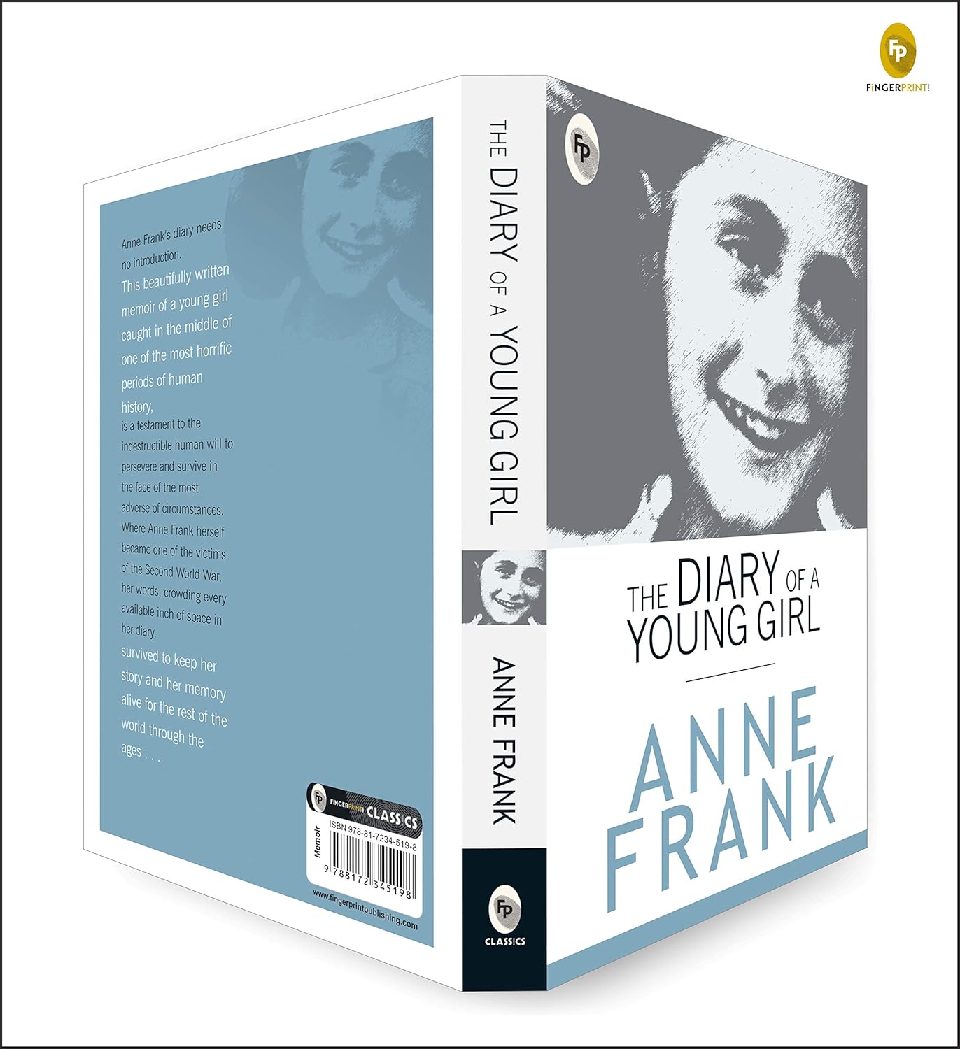 The Diary of a Young Girl by Anne Frank - Paperback – view 5
