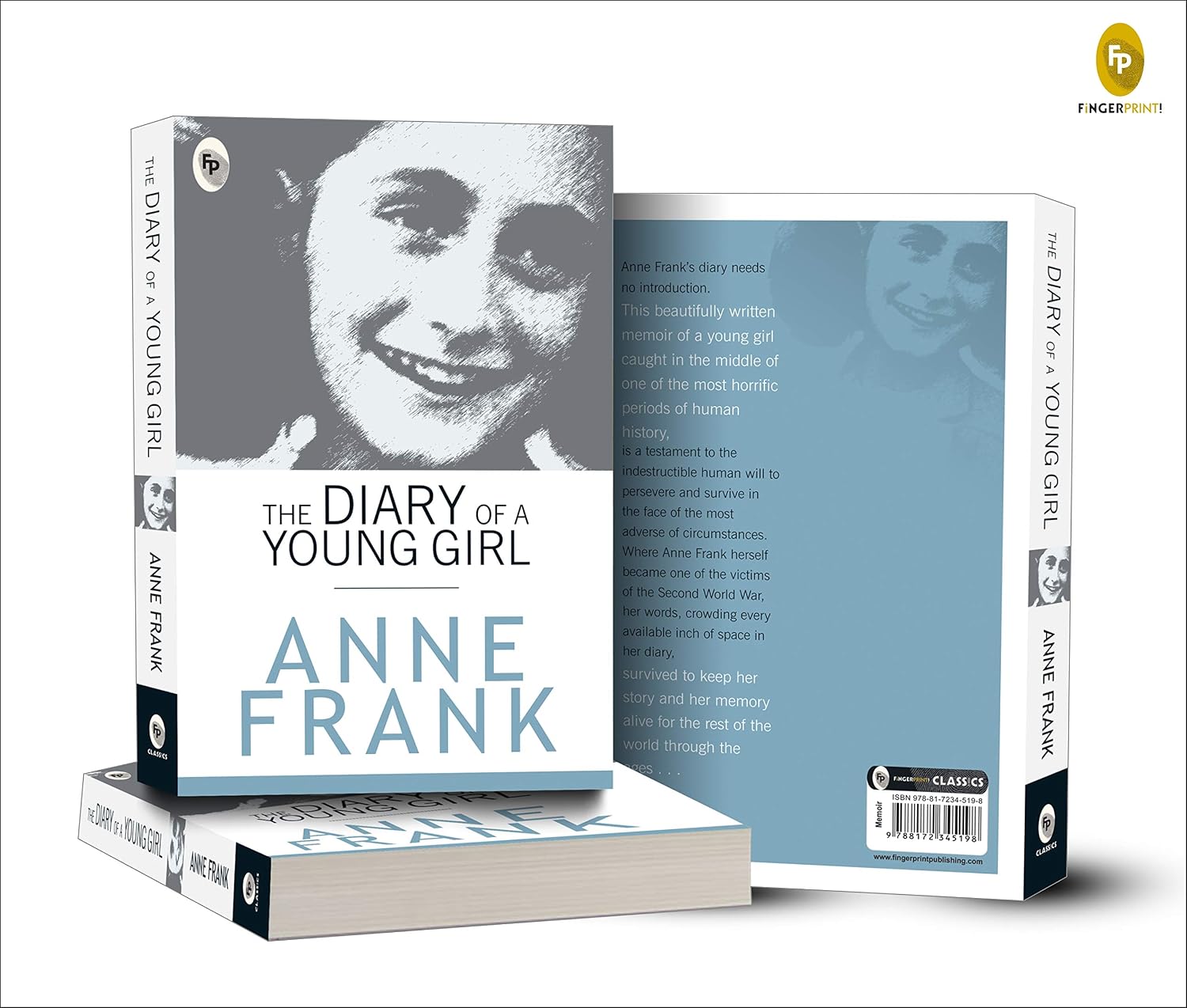 The Diary of a Young Girl by Anne Frank - Paperback – view 6