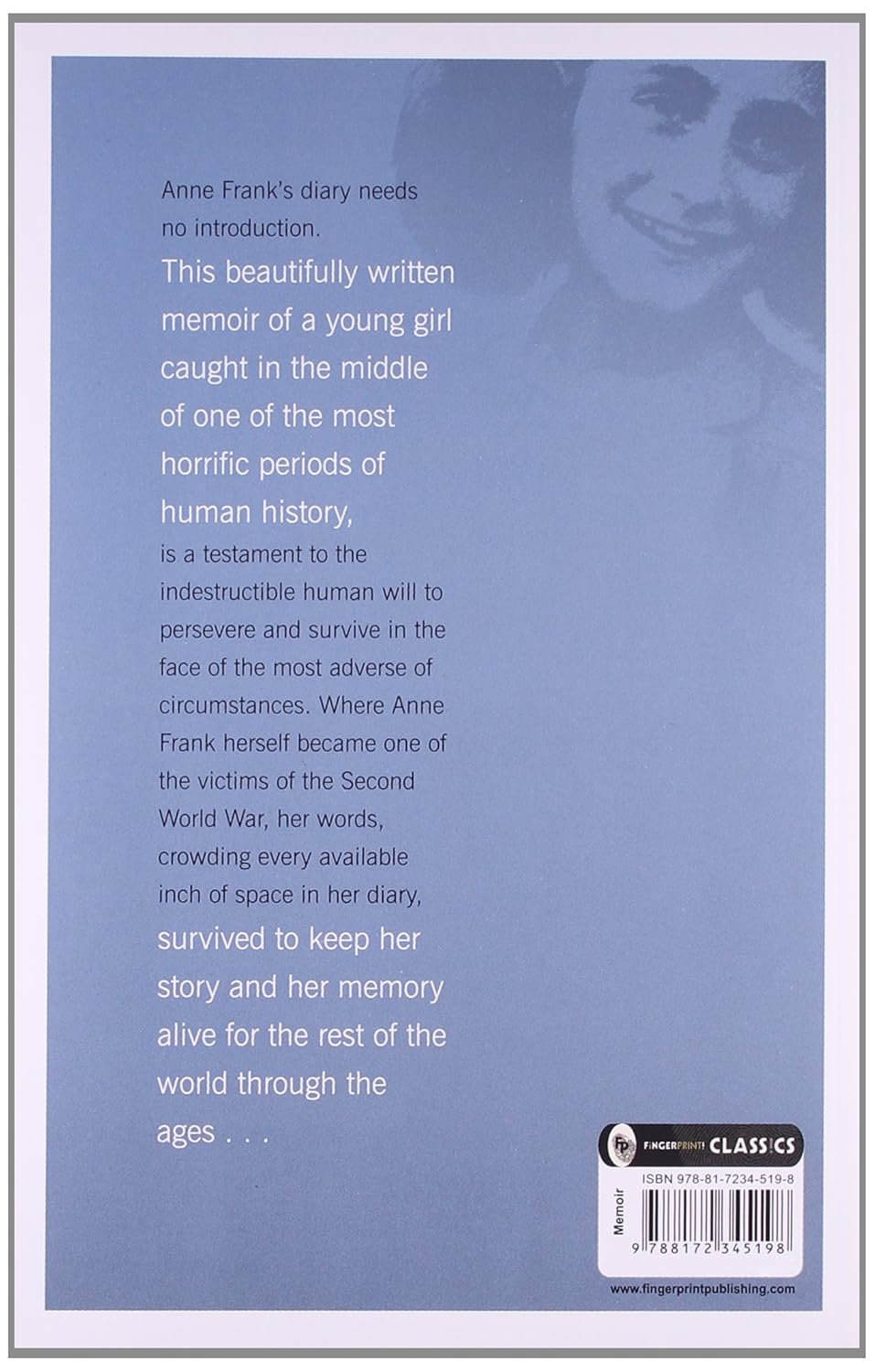 The Diary of a Young Girl by Anne Frank - Paperback – view 2