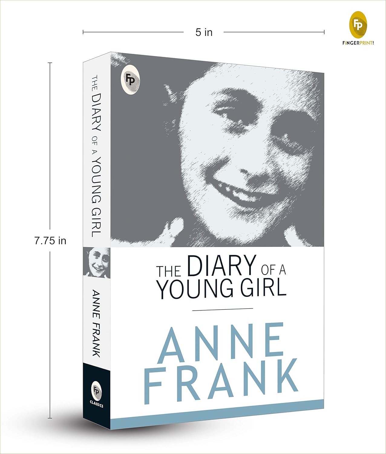 The Diary of a Young Girl by Anne Frank - Paperback – view 4