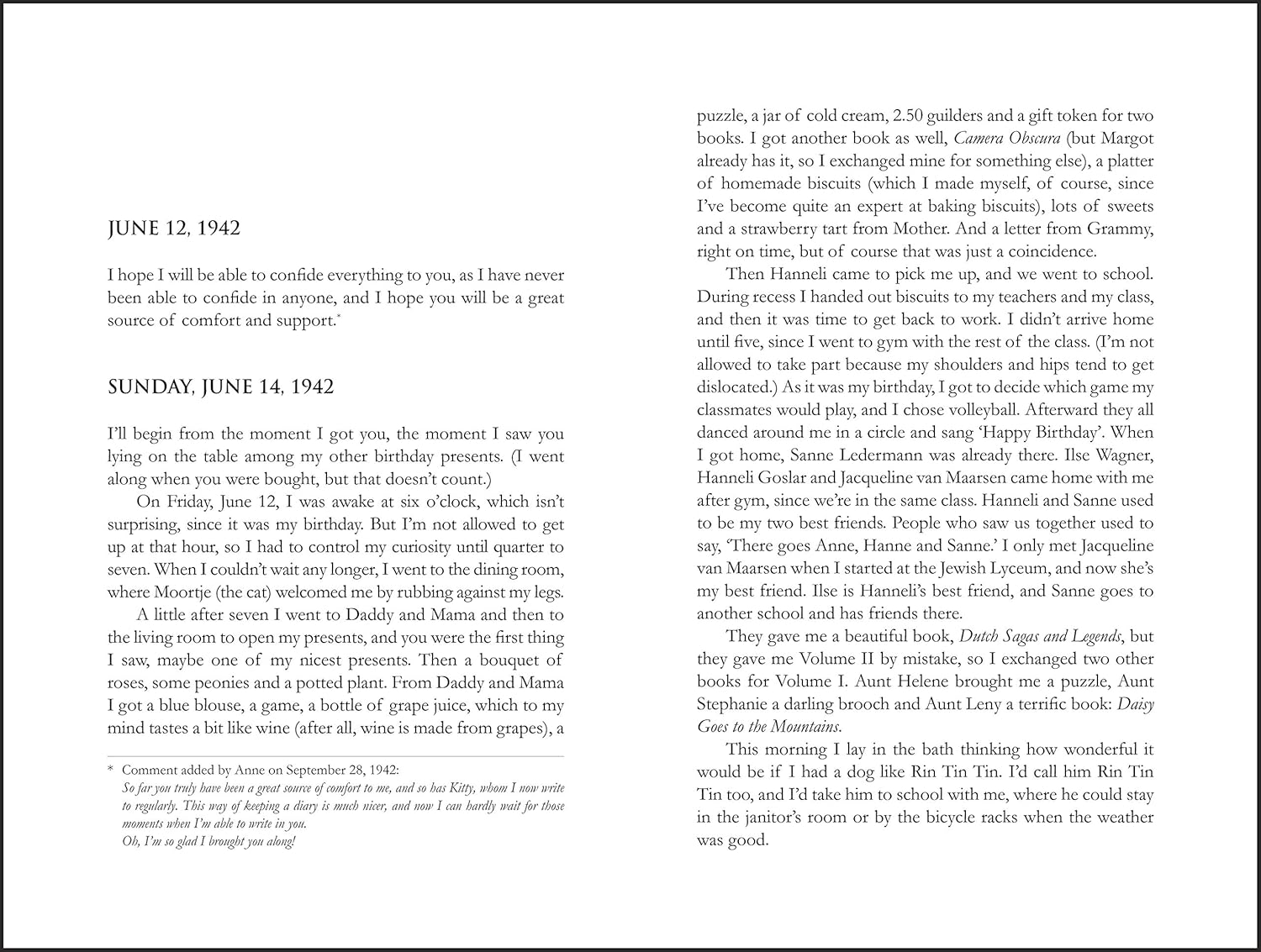 The Diary of a Young Girl by Anne Frank - Paperback – view 8