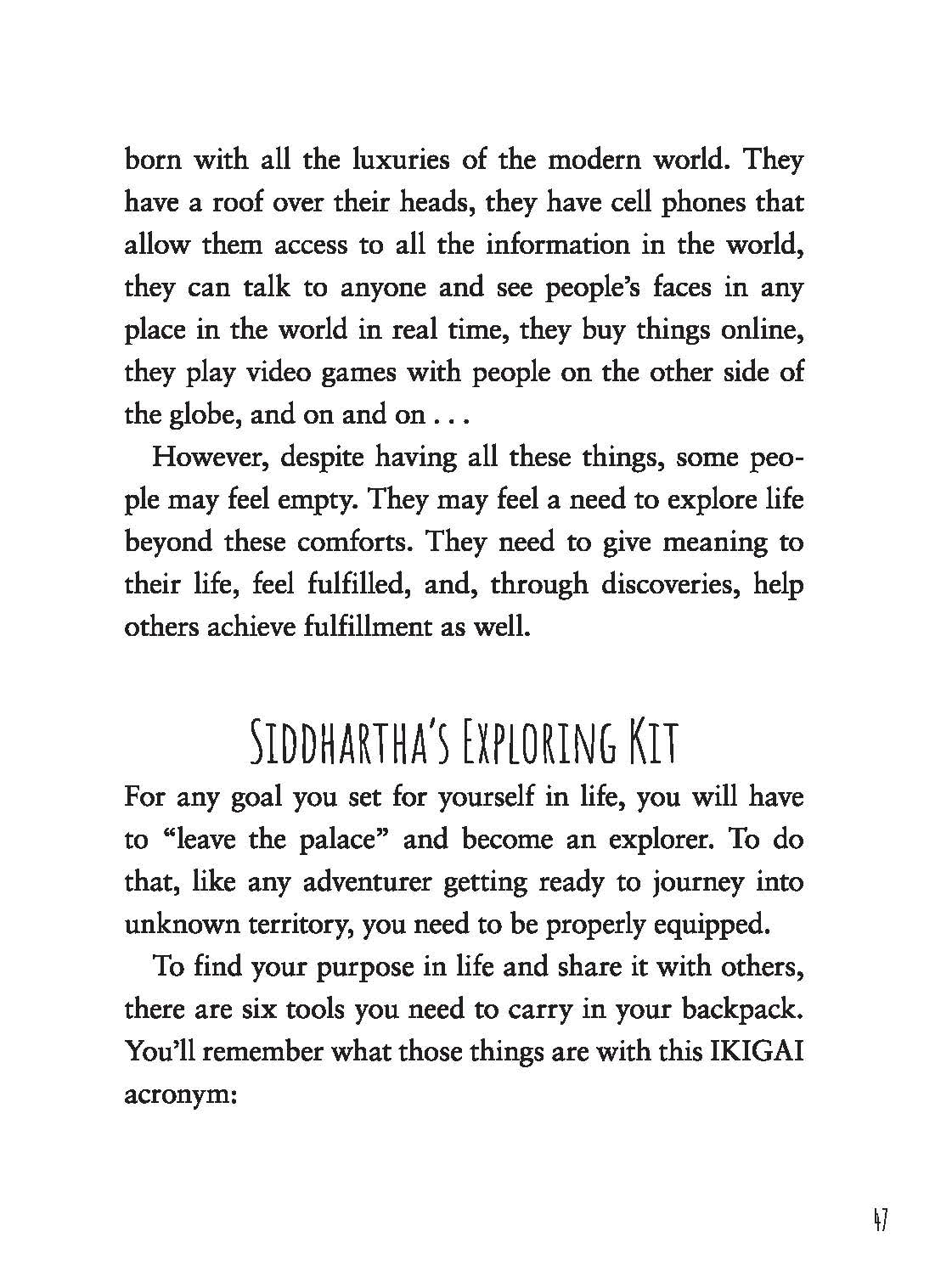 Ikigai for Teens: Finding Your Reason for Being by Héctor García & Francesc Miralles – view 5