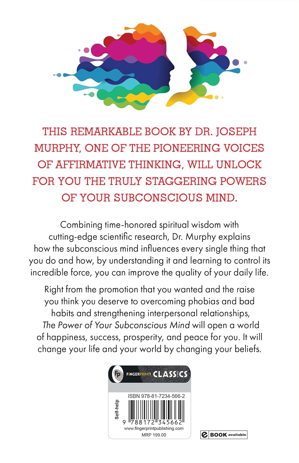 The Power of Your Subconscious Mind: Original Classic Edition Paperback by Joseph Murphy – view 2