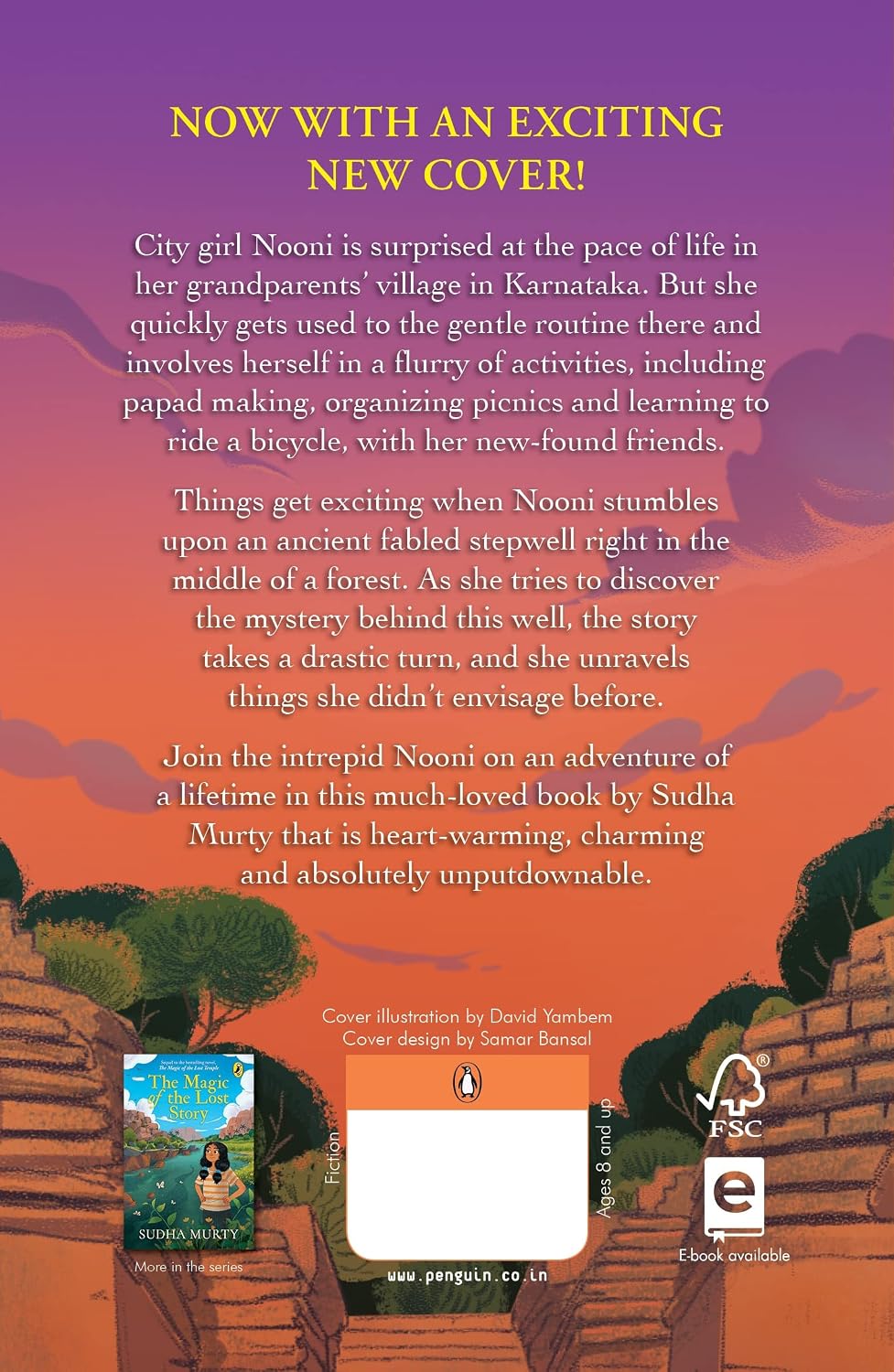 The Magic of the Lost Temple by Sudha Murty – view 2