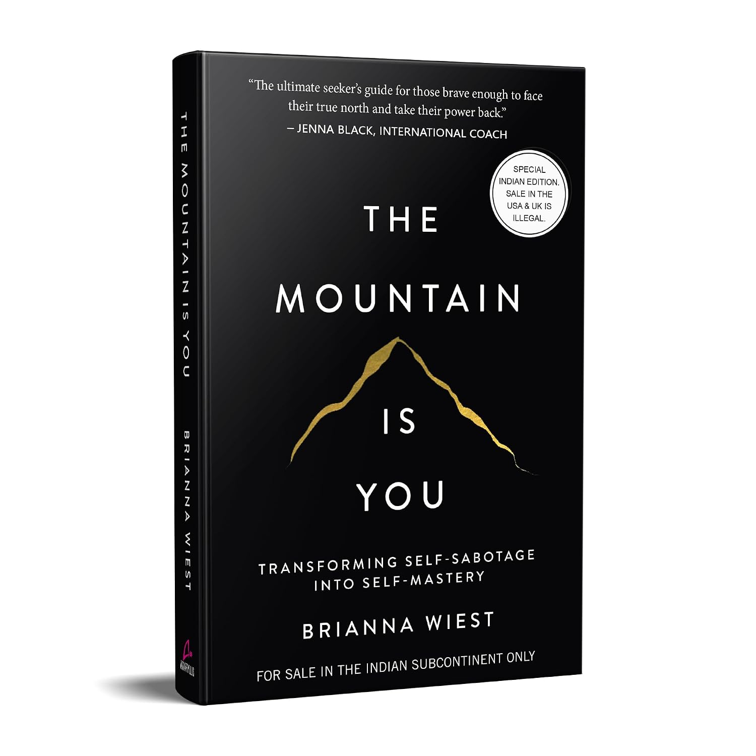The Mountain Is You by Brianna Wiest Paperback, English – view 3