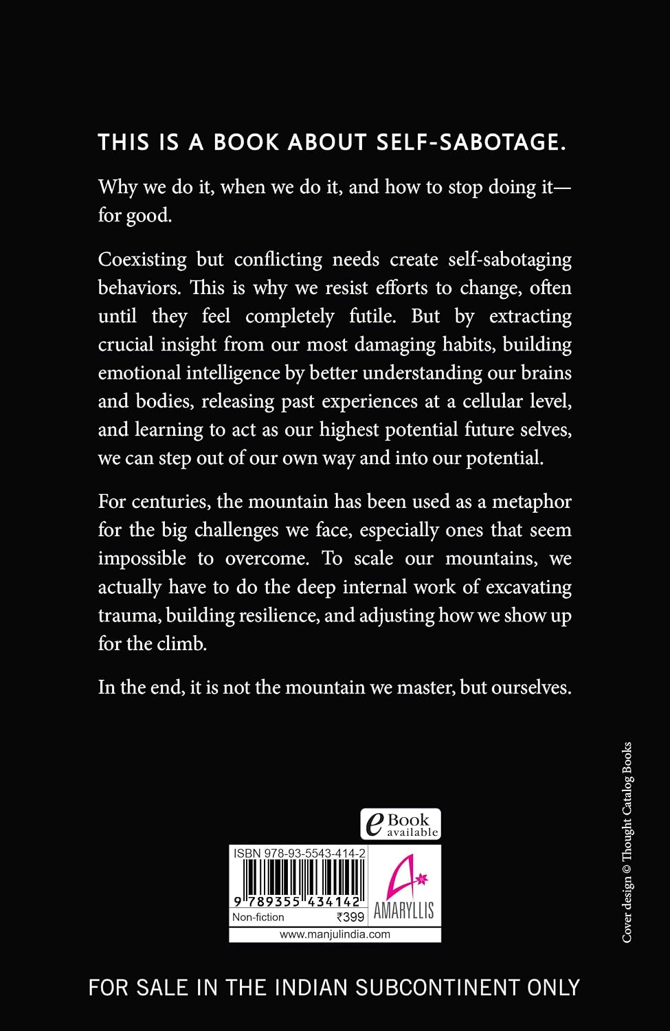 The Mountain Is You by Brianna Wiest Paperback, English – view 2