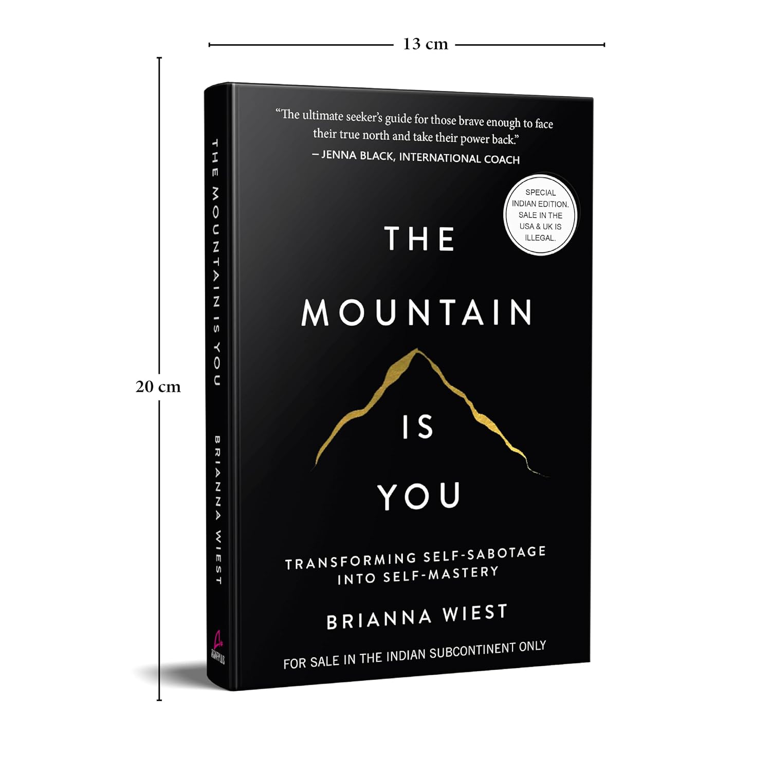 The Mountain Is You by Brianna Wiest Paperback, English – view 5