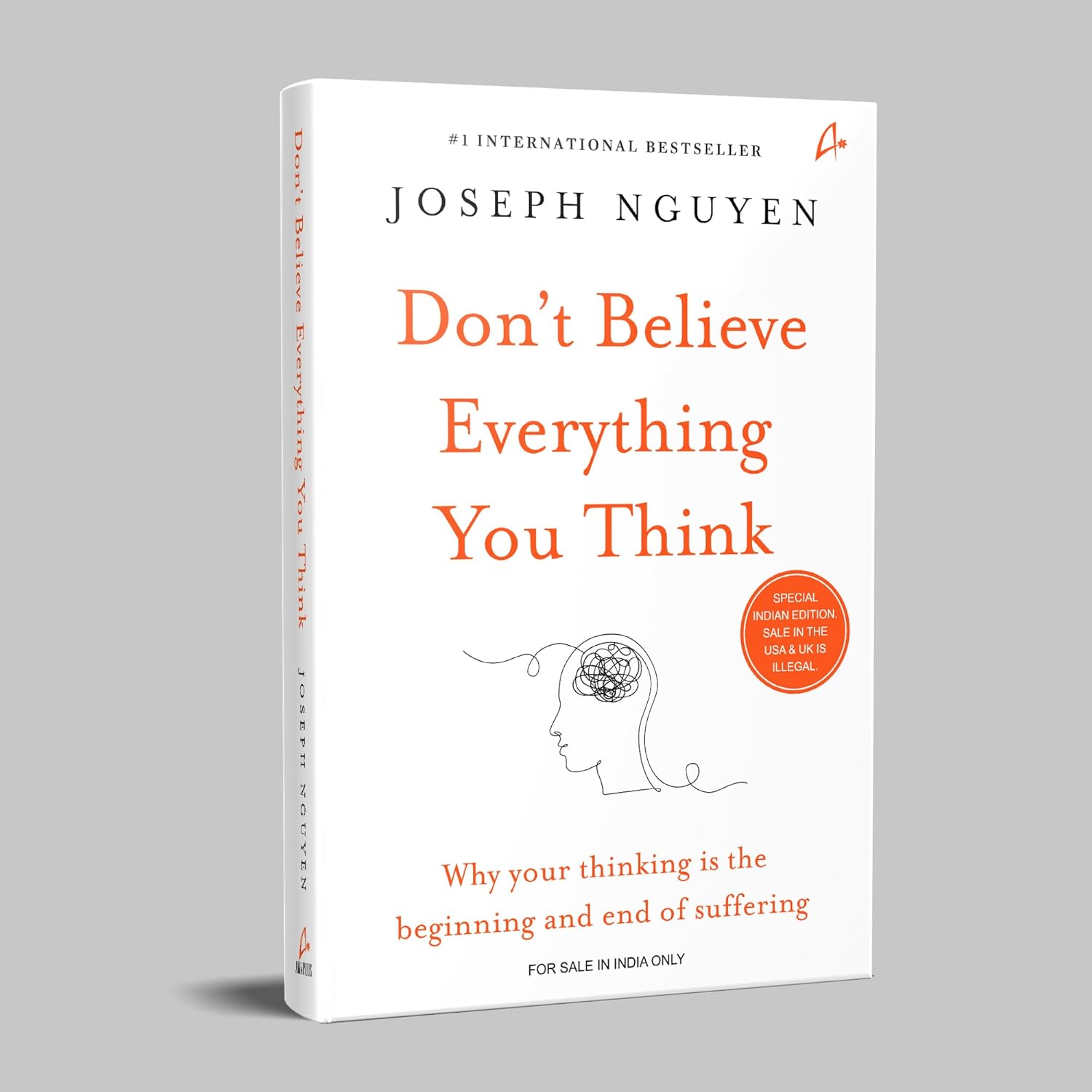 Don't Believe Everything You Think by Joseph Nguyen (Paperback) – view 3