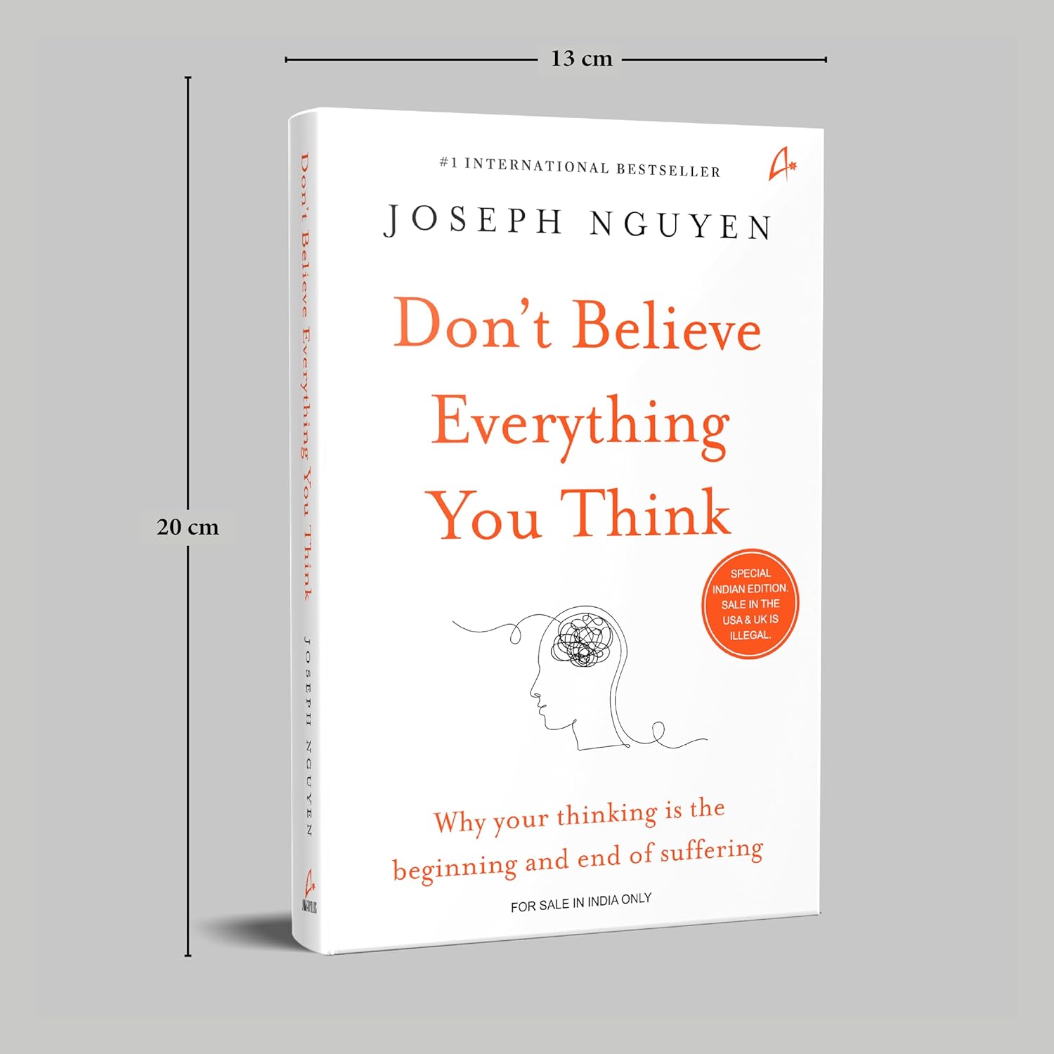 Don't Believe Everything You Think by Joseph Nguyen (Paperback) – view 5