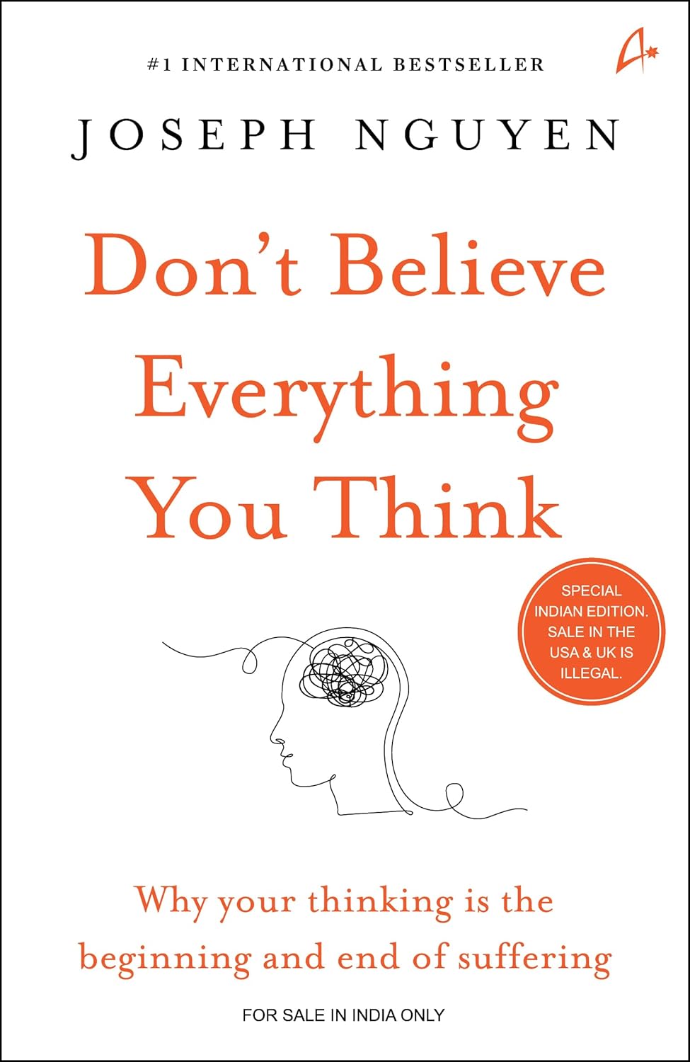 Don't Believe Everything You Think by Joseph Nguyen (Paperback)
