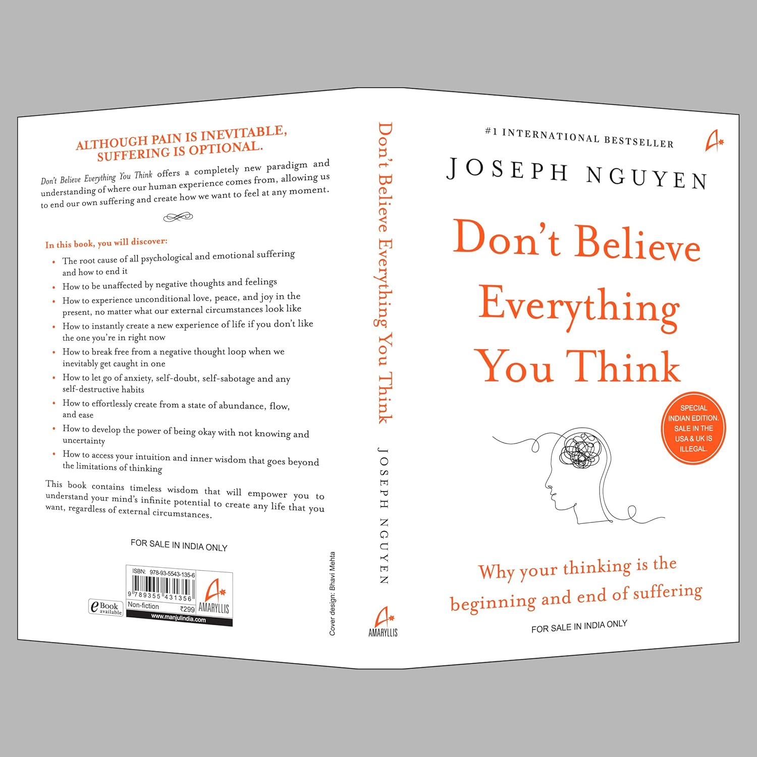 Don't Believe Everything You Think by Joseph Nguyen (Paperback) – view 4