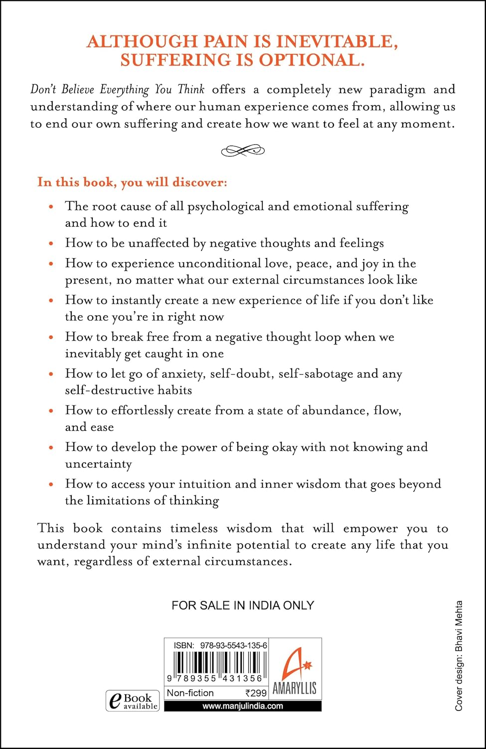Don't Believe Everything You Think by Joseph Nguyen (Paperback) – view 2