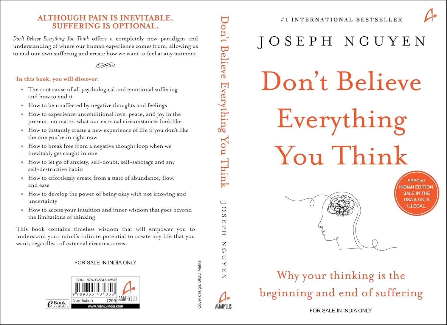 Don't Believe Everything You Think by Joseph Nguyen (Paperback) – view 7