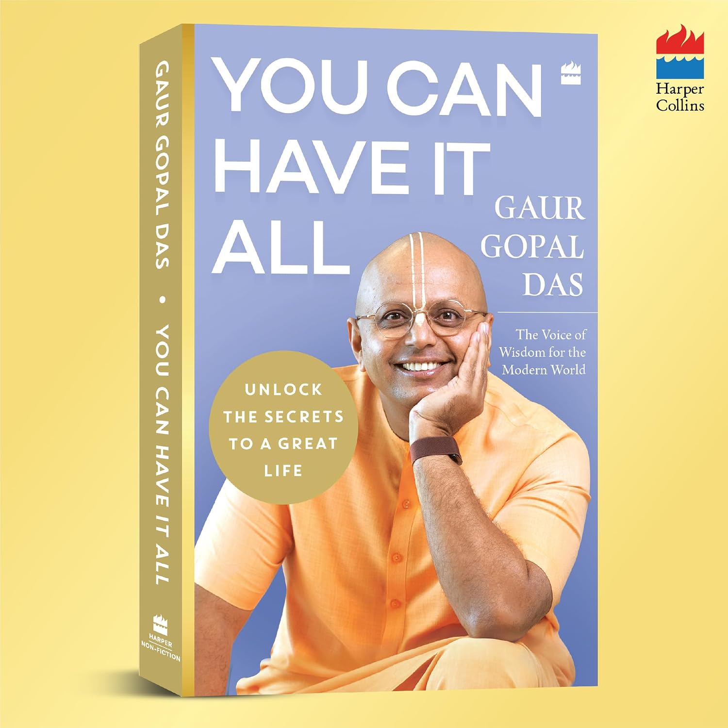 You Can Have It All by Gaur Gopal Das: A Monk’s Guide to Balance, Purpose, Happiness and Inner Peace – view 3