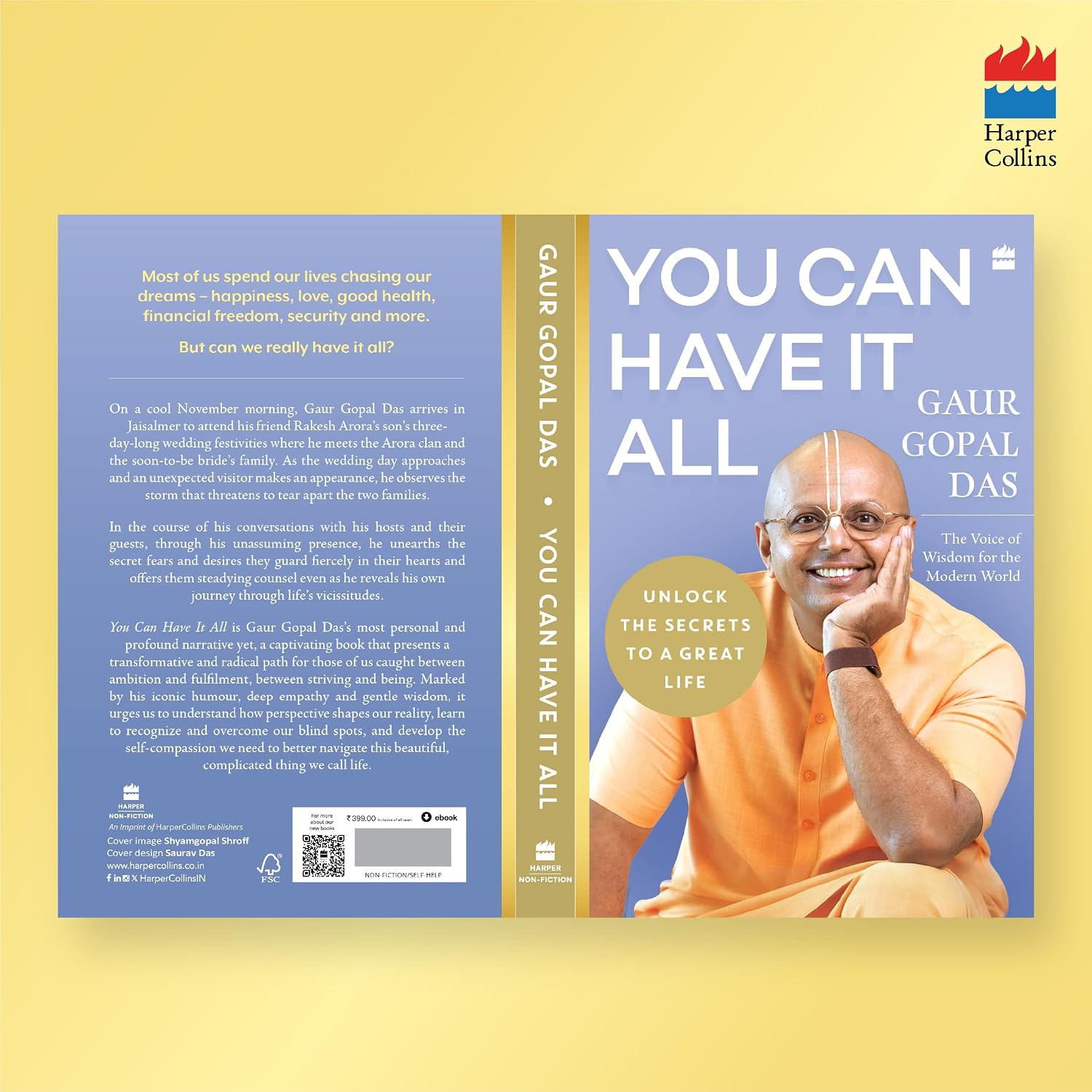 You Can Have It All by Gaur Gopal Das: A Monk’s Guide to Balance, Purpose, Happiness and Inner Peace – view 5