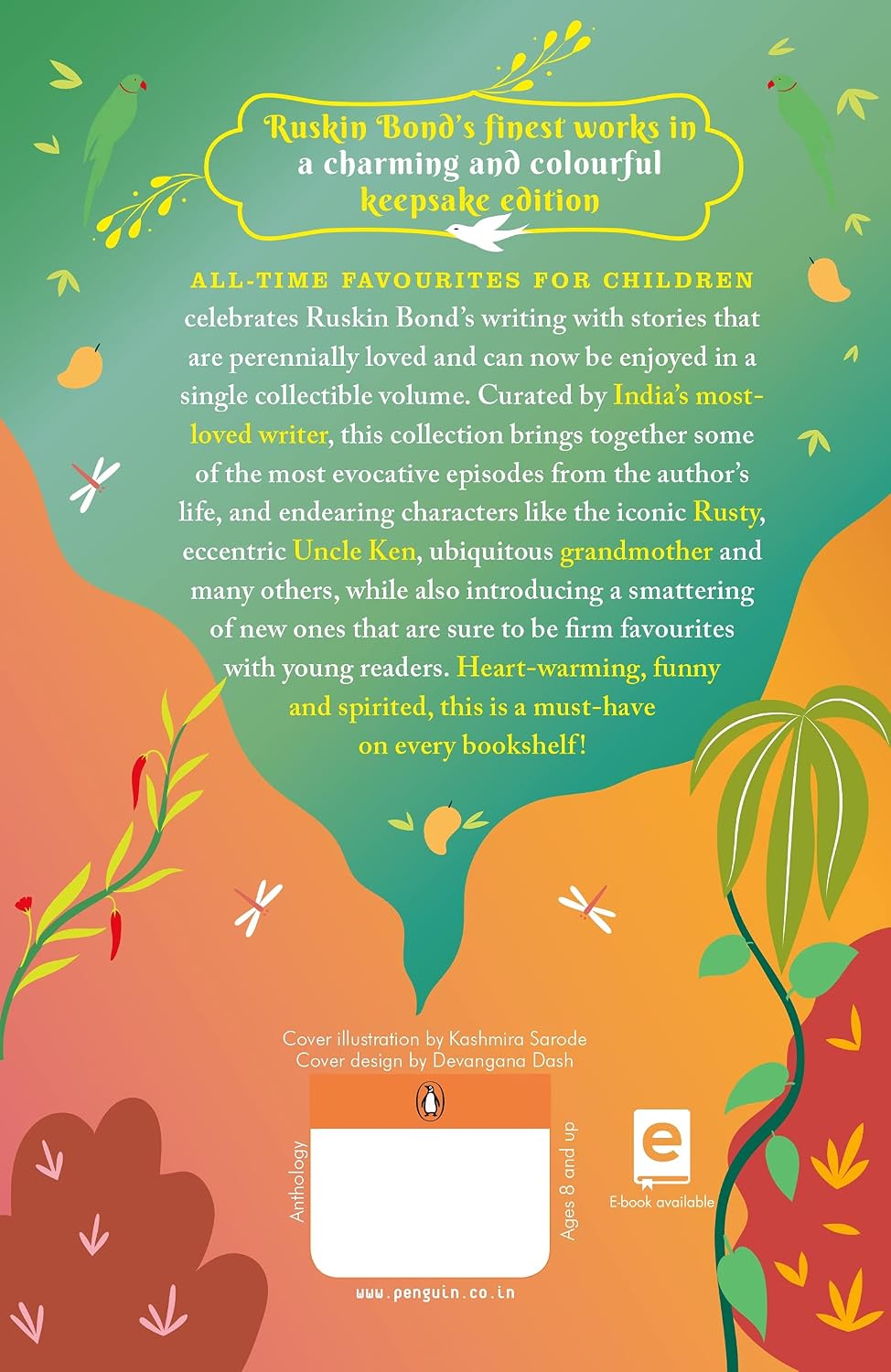 All-Time Favourites for Children by Ruskin Bond – view 2