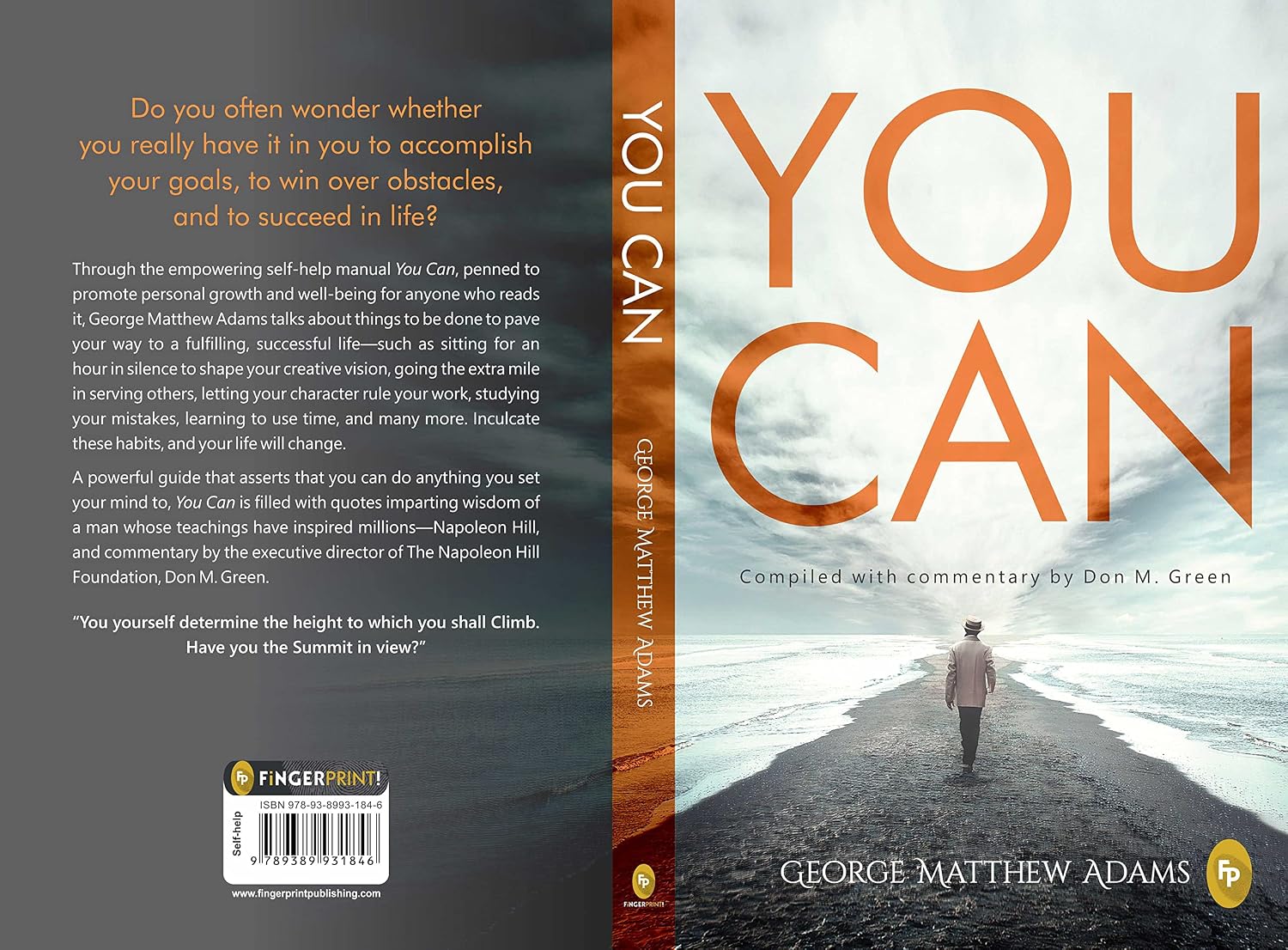 You Can by George Matthew Adams (Paperback) – view 2