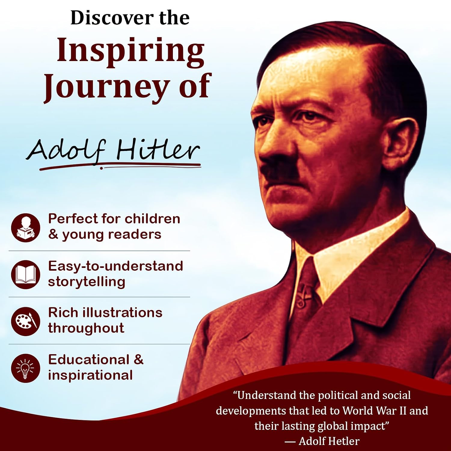 Adolf Hitler: A Biography by Mamta Sharma Ghuge - Paperback – view 3