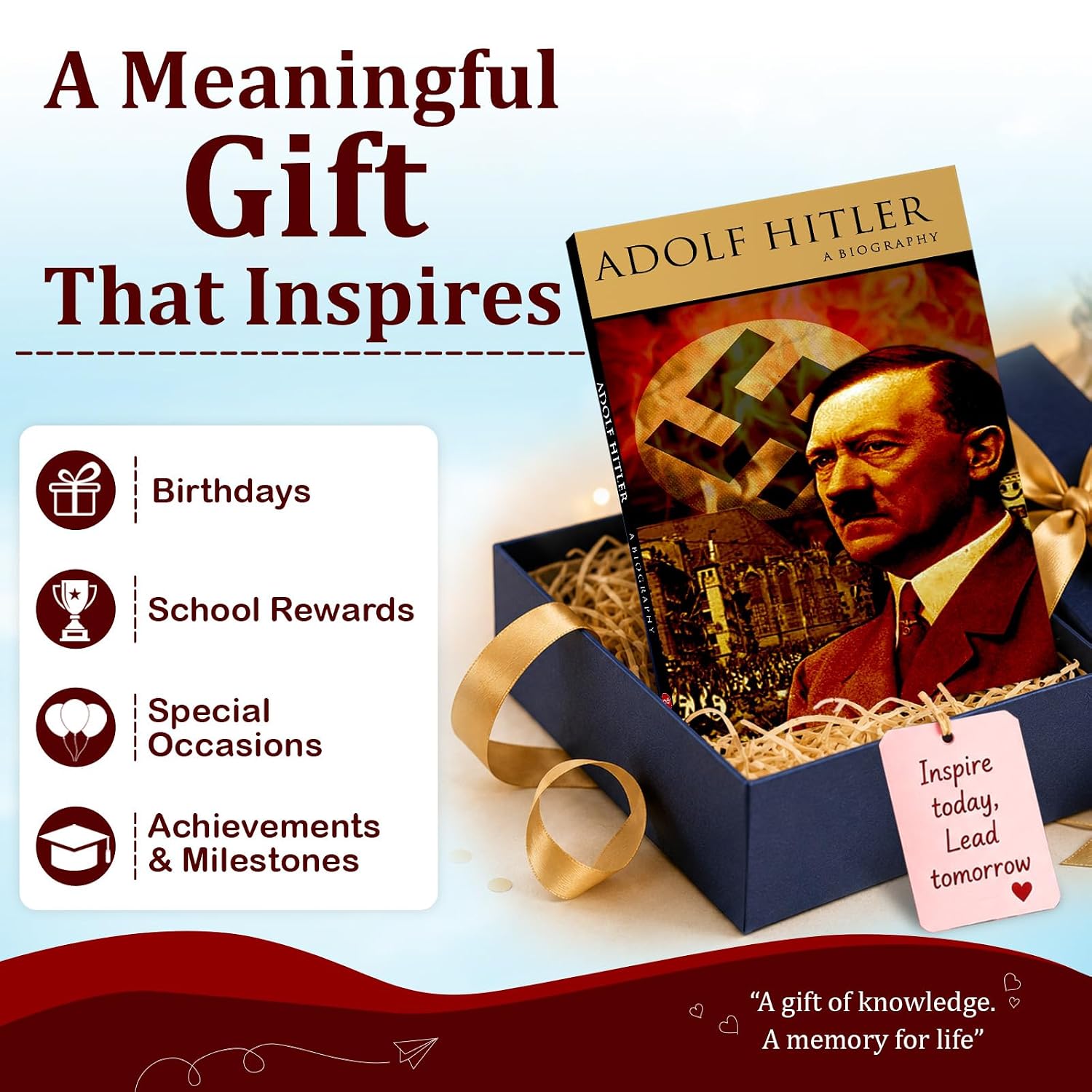 Adolf Hitler: A Biography by Mamta Sharma Ghuge - Paperback – view 7