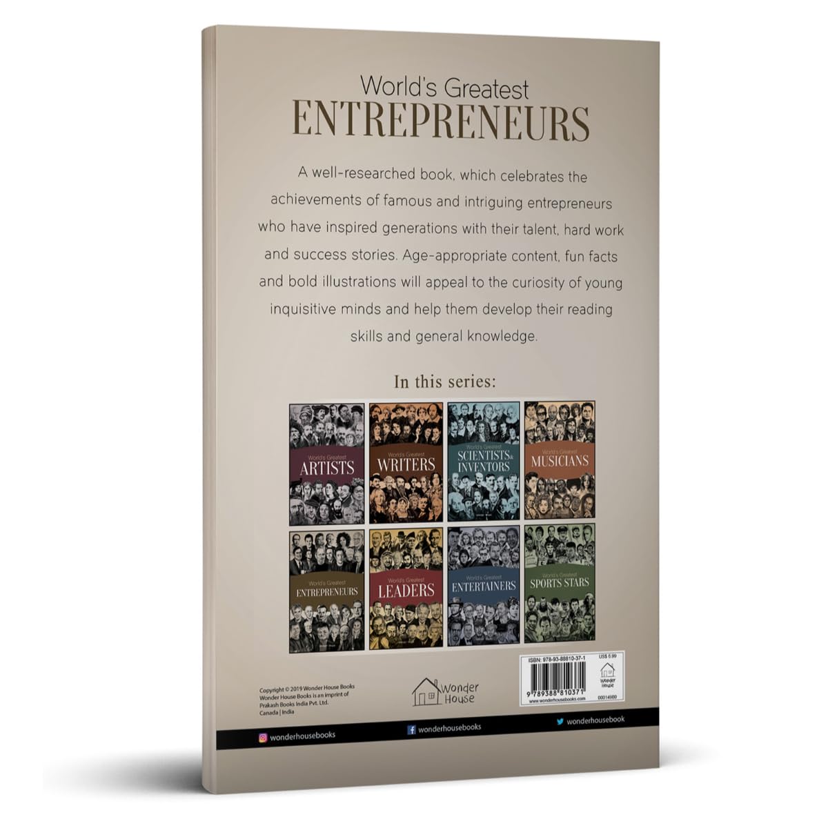 Wonder House Books World's Greatest Entrepreneurs: Biographies of Inspirational Personalities for Kids – view 2