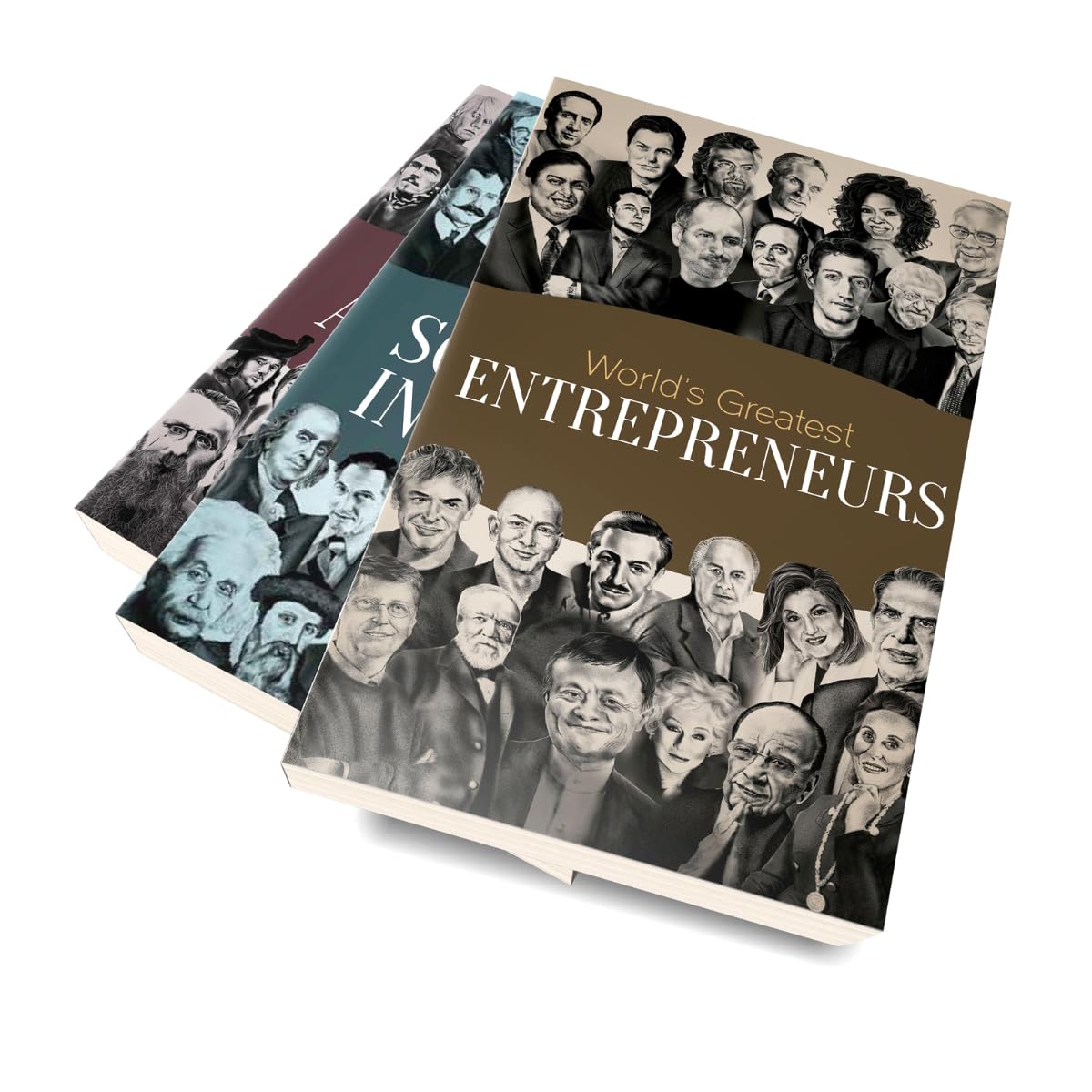Wonder House Books World's Greatest Entrepreneurs: Biographies of Inspirational Personalities for Kids – view 4
